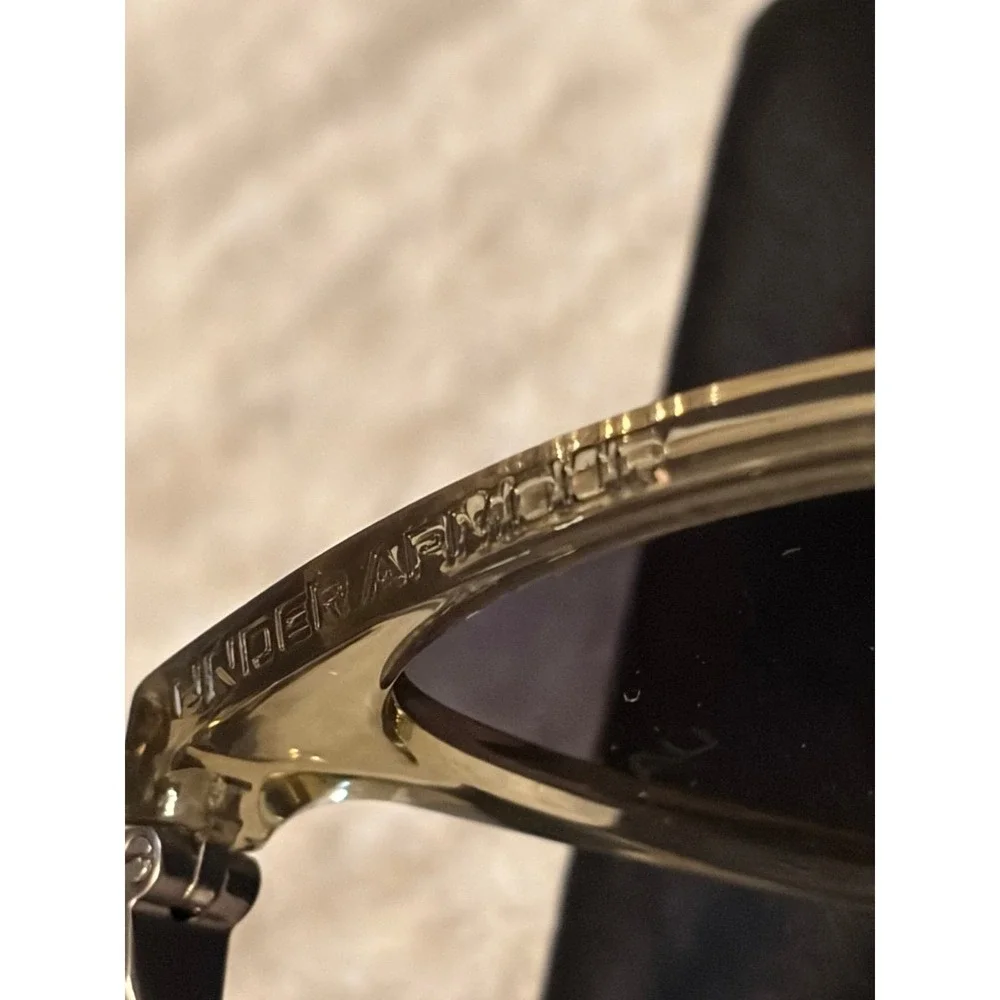 Under Armour Women's Sunglasses Crystal Smoke UA Expanse BS990 New 54-15-140